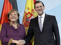 <p>Por fin Alemania y Espa&Atilde;&plusmn;a van juntas</p>
