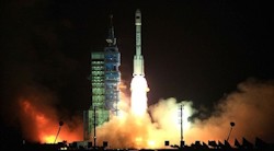 <p>China y EEUU se enfrentan en el espacio</p>
