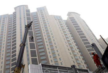 <p>&Acirc;&iquest;Burbuja inmobiliaria en China?</p>
