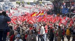 <p>Las v&Atilde;&shy;ctimas del terrorismo, indignadas con los sindicatos</p>

