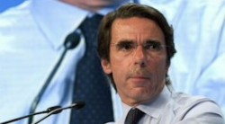 <p>Aznar se vuelca con Mariano Rajoy</p>

