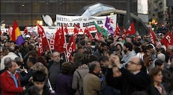 <p>&Acirc;&iquest;Apoyan las bases sindicales las protestas del11-M?</p>
