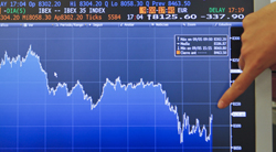 <p>La renta cae a niveles del a&Atilde;&plusmn;o 2004</p>
