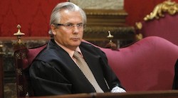 <p>Garz&Atilde;&sup3;n, el juzgador juzgado por el Tribunal Supremo</p>
