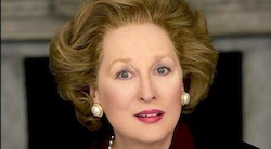 <p>La vida de Margaret Thatcher ya en los cines</p>
