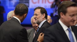 <p>Pleno respaldo de Obama a las pol&Atilde;&shy;ticas de Rajoy</p>
