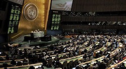 <p>Conseguido el primer objetivo del milenio </p>
