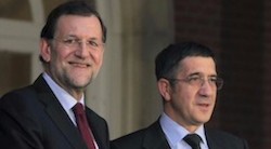 <p>El lehendakari: "Hay que legalizar a Batasuna"</p>
