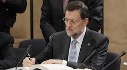 <p>El agujero del PSOE obliga a plantarse ante la UE</p>
