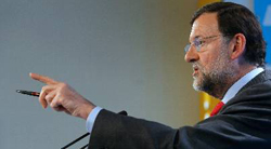 <p>Rajoy se ve vencedor tras arrasar en las encuestas</p>

