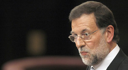<p>"Medidas duras para un futuro mejor"</p>
