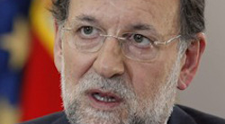 <p>Rajoy describe la "grav&Atilde;&shy;sima" herencia socialista</p>

