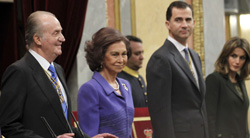 <p>El Parlamento respalda el discurso del Rey</p>
