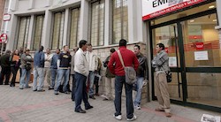 <p>El paro juvenil dura toda la vida</p>
