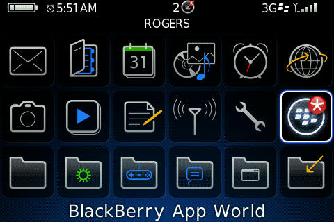<p>Blackberry regala aplicaciones para compensar a sus usuarios</p>
