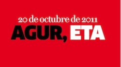 <p>La prensa satura con la foto de Gadafi pero los titulares son de Eta</p>
