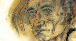 <p>Antonin Artaud, en Roma</p>
