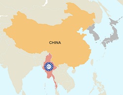 <p>China y Myanmar, amigos econ&Atilde;&sup3;micos (hasta ahora)</p>
