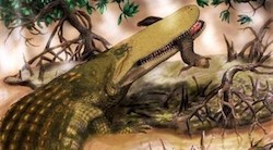 <p>Descubren el ancestro m&Atilde;&iexcl;s viejo del cocodrilo moderno</p>
