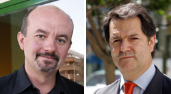 <p> El director de ABC la l&Atilde;&shy;a en Twitter, la red que abandona el jefe de prensa del PSOE</p>
