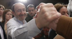 <p>Vuelta al pasado: paso al frente de Rubalcaba contra Chac&Atilde;&sup3;n</p>
