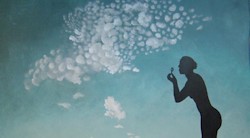 <p>Las nubes de Jorge Fin en la Galer&Atilde;&shy;a Gurriar&Atilde;&iexcl;n de Madrid</p>
