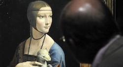 <p>Leonardo da Vinci, en Londres</p>
