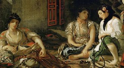 <p>Exposici&Atilde;&sup3;n retrospectiva de Eug&Atilde;&uml;ne Delacroix en el CaixaForum de Madrid</p>
