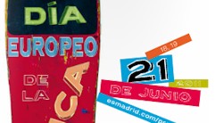 <p>Propuestas para disfrutar del D&Atilde;&shy;a Europeo de la M&Atilde;&ordm;sica</p>
