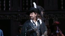 <p><i>Cyrano de Bergerac</i>: el poeta que quiso viajar a la Luna </p>
