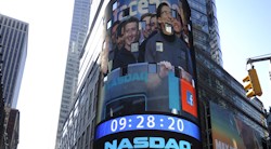 <p>Facebook hace historia en la Bolsa</p>
