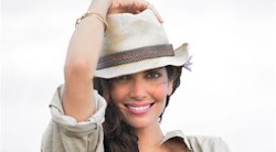 <p>Eugenia Silva, inmersa en su para&Atilde;&shy;so</p>
