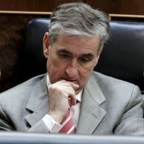 El secretario general del grupo socialista en el Congreso, Ramón Jáuregui
