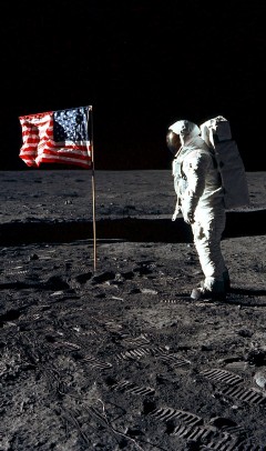 La llegada del hombre a la Luna (Efe)