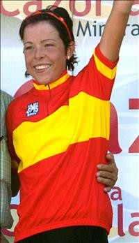 La ciclista Maribel Moreno
