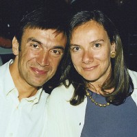 Pepa Echanove y Efthimios Mitsiadis