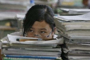 <p>"La educaci&Atilde;&sup3;n china me ha desquiciado"</p>
