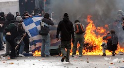 <p>M&Atilde;&frac14;nchau: Seguiremos el camino de Grecia</p>
