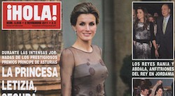 <p>Do&Atilde;&plusmn;a Letizia brilla en Asturias, Francisco y Lourdes pasean su amor y De Prada se casa</p>
