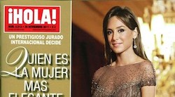 <p><i>&Acirc;&iexcl;Hola!</i> otorga el t&Atilde;&shy;tulo de reina de la elegancia a la actriz Angelina Jolie</p>
