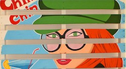<p>Exposici&Atilde;&sup3;n de un d&Atilde;&shy;a de los Palets pintados de Luis Agull&Atilde;&sup3;</p>
