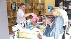 <p>Escritores alemanes en la Feria del Libro</p>
