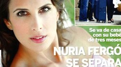 <p>La separaci&Atilde;&sup3;n de Nuria Ferg&Atilde;&sup3; ocupa las portadas</p>
