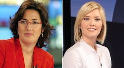 <p>La directora del <i>Huffington</i> espa&Atilde;&plusmn;ol y el adi&Atilde;&sup3;s a "59 segundos" </p>
