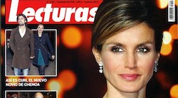 <p>La delgadez de la Princesa Letizia, a debate en las portadas</p>
