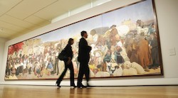 <p>El 'tri&Atilde;&iexcl;ngulo de oro' del arte bate su r&Atilde;&copy;cord de visitantes en 2011</p>
