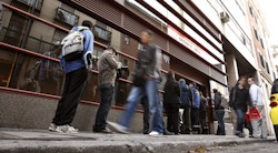 <p>Sigue subiendo el paro. &Acirc;&iquest;Hasta cu&Atilde;&iexcl;ndo?</p>
