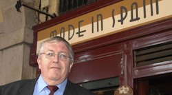 <p>Grandes personajes en el Festival de Segovia, Paul Preston y David Vann</p>
