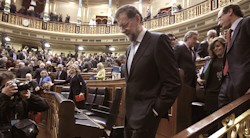 <p>Rajoy abraza la tasa Tobin</p>
