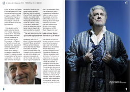<p>Pl�cido Domingo, el jefe de la �pera </p>

